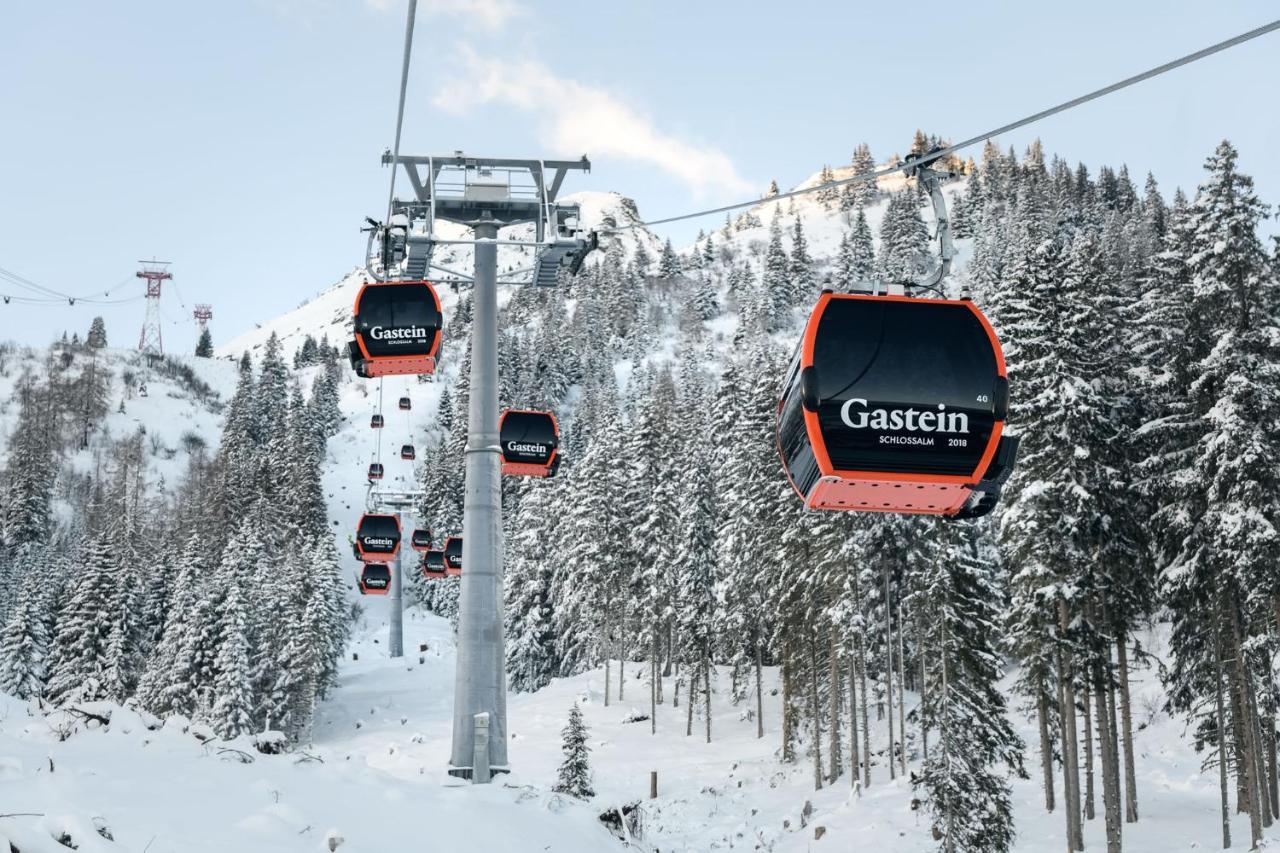 Appartements Mayr Inklusive Ganzjaehrig Gratis Zugang Zur Alpentherme Und Im Sommer Kostenlose Bergbahnnutzung Bad Hofgastein Luaran gambar