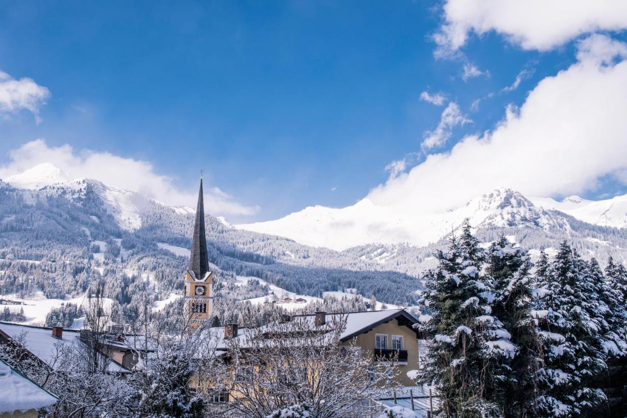 Appartements Mayr Inklusive Ganzjaehrig Gratis Zugang Zur Alpentherme Und Im Sommer Kostenlose Bergbahnnutzung Bad Hofgastein Luaran gambar