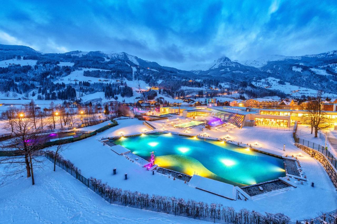 Appartements Mayr Inklusive Ganzjaehrig Gratis Zugang Zur Alpentherme Und Im Sommer Kostenlose Bergbahnnutzung Bad Hofgastein Luaran gambar